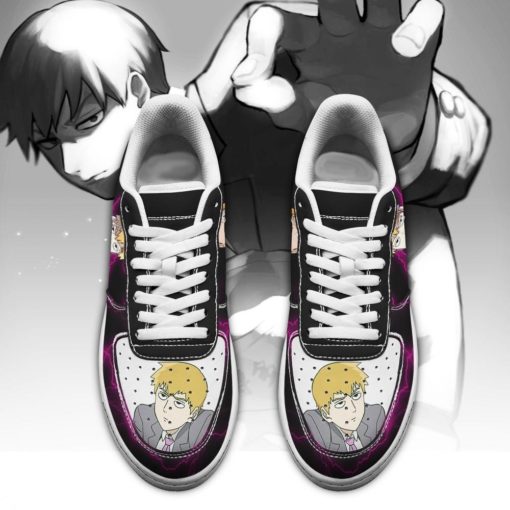Arataka Reigen Shoes Mob Pyscho 100 Anime Sneakers