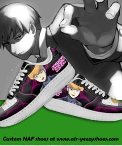 Arataka Reigen Shoes Mob Pyscho 100 Anime Sneakers