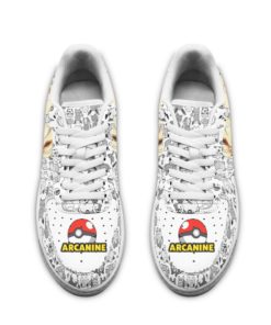 Arcanine Sneakers Pokemon Shoes