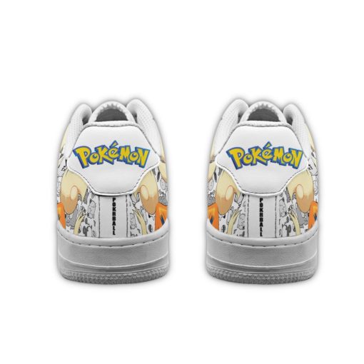 Arcanine Sneakers Pokemon Shoes