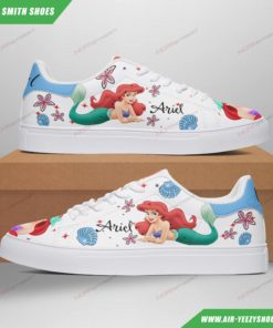 Ariel Stan Smith Custom Shoes