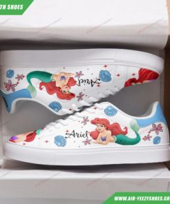 Ariel Stan Smith Custom Shoes