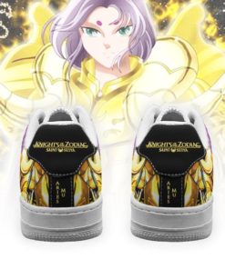 Aries Mu Sneakers Uniform Saint Seiya Anime