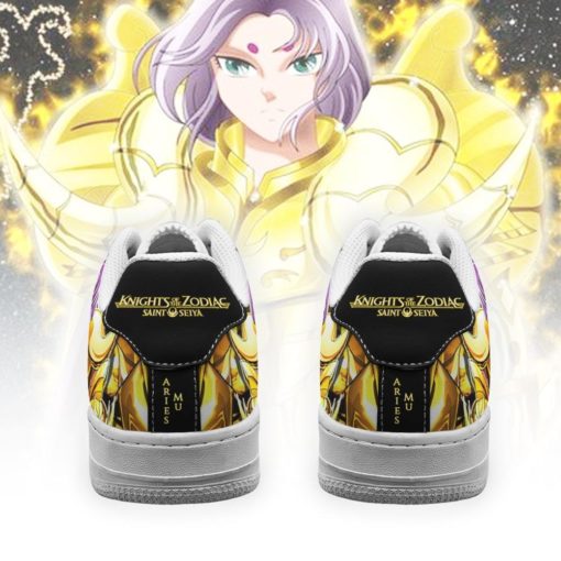 Aries Mu Sneakers Uniform Saint Seiya Anime