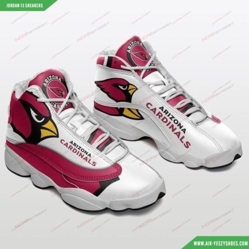 Arizona Cardinals Air JD13 Shoes