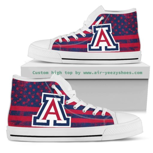 Arizona Wildcats High Top Shoes