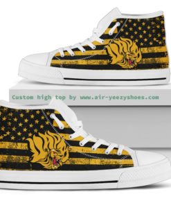 Arkansas-Pine Bluff Golden Lions High Top Shoes