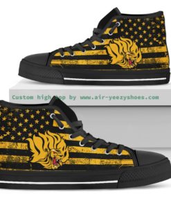 Arkansas-Pine Bluff Golden Lions High Top Shoes