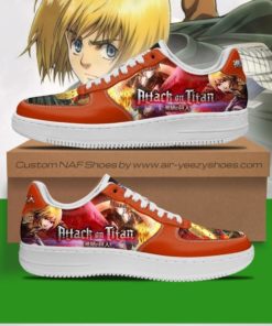 Armin Arlert Attack On Titan Sneakers AOT Anime