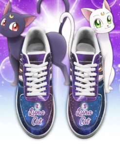 Artermis Cat Sneakers Sailor Moon Air Force Shoes