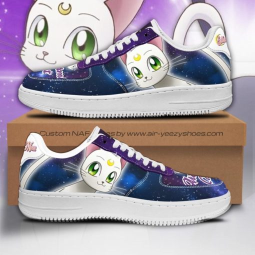 Artermis Cat Sneakers Sailor Moon Air Force Shoes