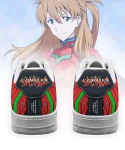 Asuka Langley Shikinami Sneakers Neon Genesis Evangelion