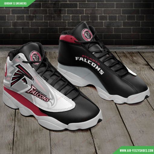 Atlanta Falcons Air JD13 Custom Shoes 7