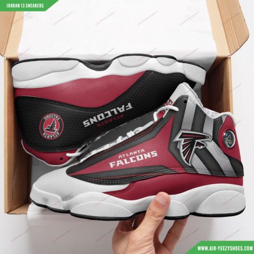 Atlanta Falcons Air JD13 Custom Sneakers 4