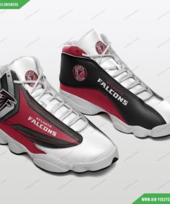 Atlanta Falcons Air JD13 Custom Sneakers 4