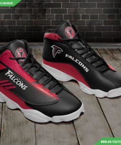 Atlanta Falcons Air JD13 Sneakers 2