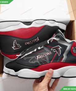 Atlanta Falcons Air JD13 Sneakers 65