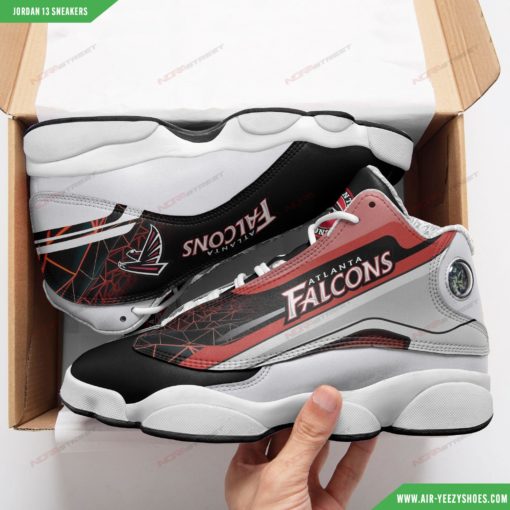 Atlanta Falcons Air JD13 Sneakers 79