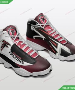 Atlanta Falcons Football Air JD13 Custom Shoes 6