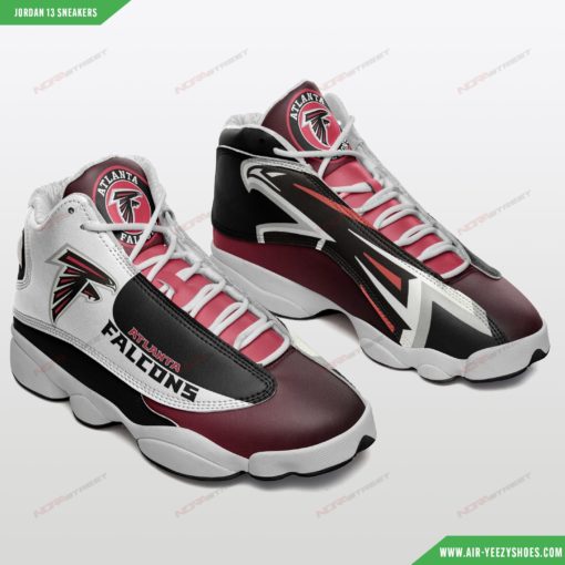 Atlanta Falcons Football Air JD13 Custom Shoes 6
