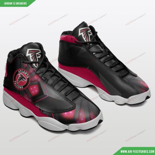 Atlanta Falcons Football Air JD13 Sneakers 9