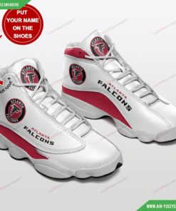 Atlanta Falcons Football Personalized Air JD13 Shoes