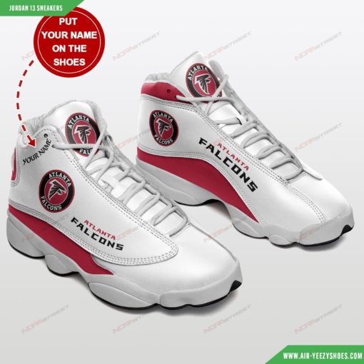 Atlanta Falcons Football Personalized Air JD13 Shoes