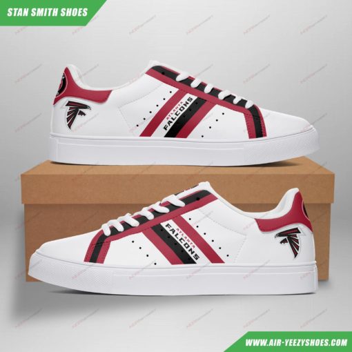 Atlanta Falcons Stan Smith Custom Shoes