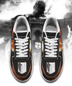 Attack On Titan Shoes AOT Anime Custom Shoes