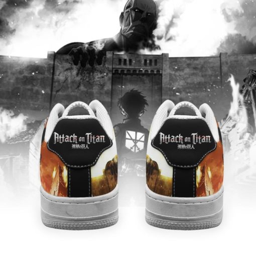 Attack On Titan Shoes AOT Anime Custom Shoes