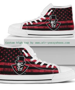 Austin Peay State Governors High Top Shoes