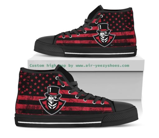Austin Peay State Governors High Top Shoes