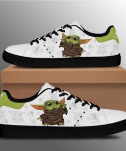 Baby Yoda Stan Smith Custom Shoes
