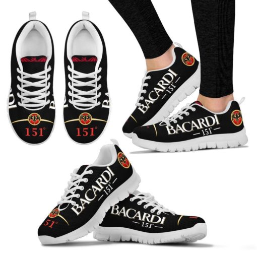 Bacardi Breathable Running Shoes – Sneakers
