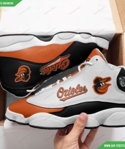 Baltimore Orioles Air JD13 Sneakers