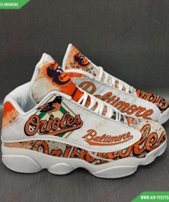 Baltimore Orioles Air JD13 Sneakers 8