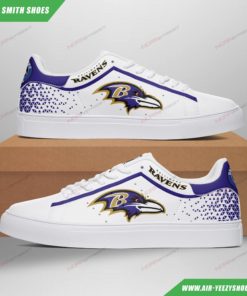 Baltimore Ravens Stan Smith Custom Sneakers