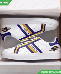 Baltimore Ravens Stan Smith Sneakers