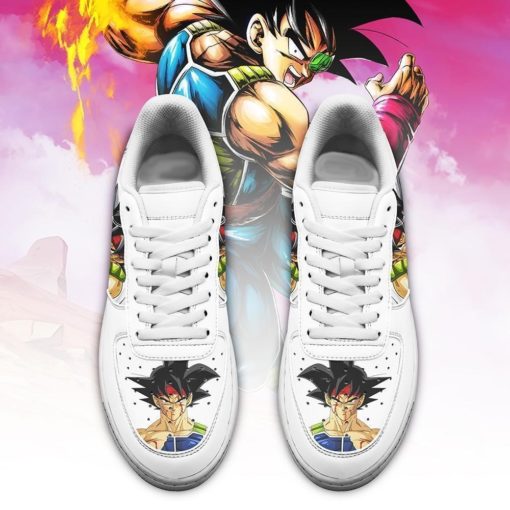 Bardock Sneakers Custom Dragon Ball Z Air Force Shoes