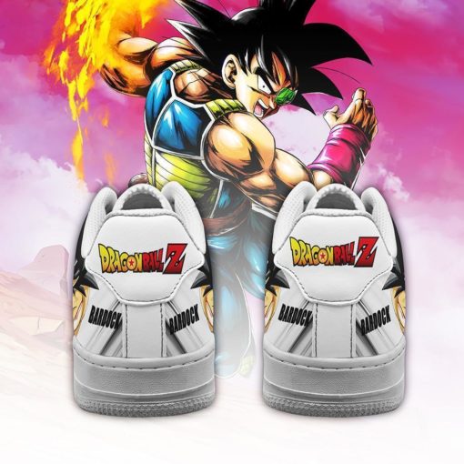 Bardock Sneakers Custom Dragon Ball Z Air Force Shoes