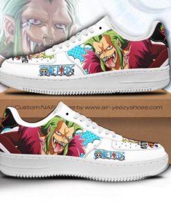 Batolomeo Sneakers Custom One Piece Air Force Shoes