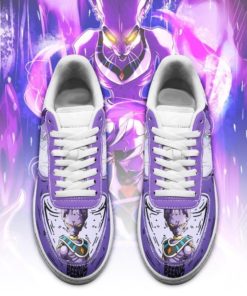 Beerus Sneakers Custom Dragon Ball Air Force Shoes