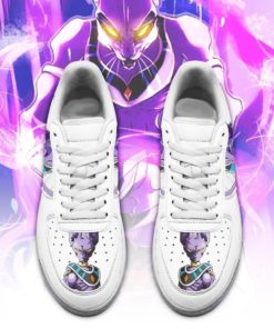 Beerus Sneakers Custom Dragon Ball Z Air Force Shoes