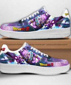 Beerus Sneakers Dragon Ball Z Air Force Shoes