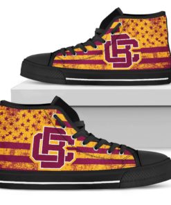 Bethune-Cookman Wildcats High Top Shoes