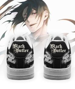 Black Butler Shoes Sebastian Michaelis Sneakers Anime