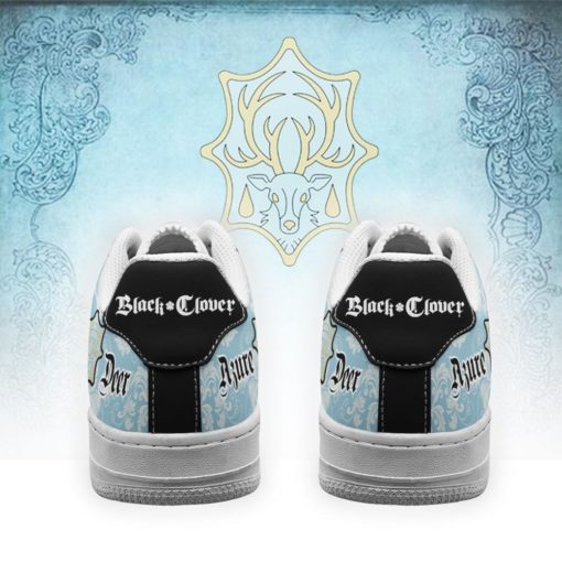 Black Clover Shoes Magic Knights Squad Azure Deer Sneakers