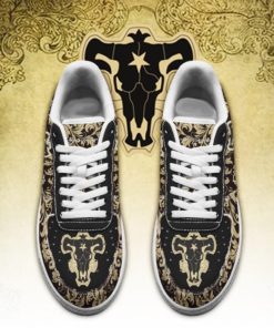Black Clover Shoes Magic Knights Squad Black Bull Sneakers