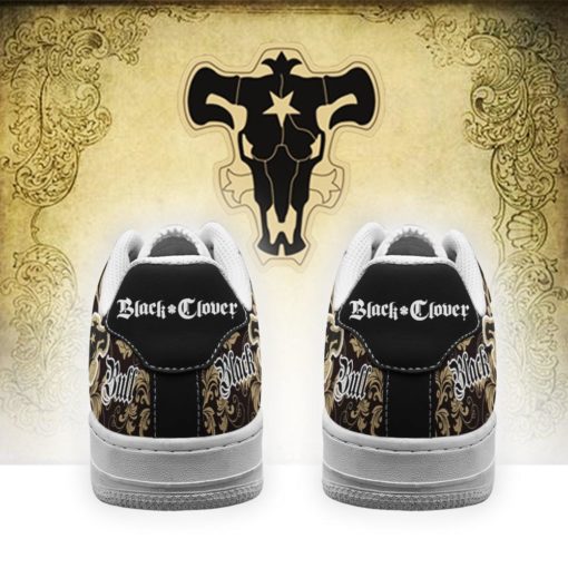 Black Clover Shoes Magic Knights Squad Black Bull Sneakers