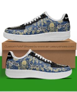 Black Clover Shoes Magic Knights Squad Blue Rose Sneakers